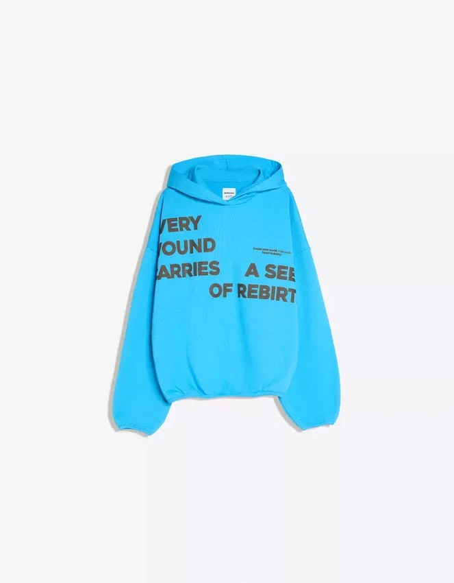 Sudadera con capucha estampada – Sudaderas y jerséis con capucha Sudadera con capucha estampada – Sudaderas y jerséis con capucha