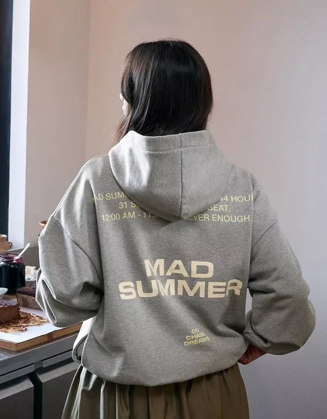 Sudadera con capucha estampada – Sudaderas y jerséis con capucha Sudadera con capucha estampada – Sudaderas y jerséis con capucha