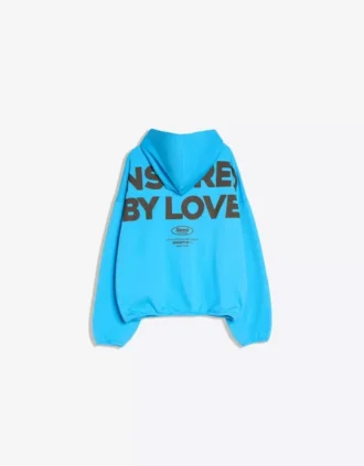 Sudadera con capucha estampada – Sudaderas y jerséis con capucha