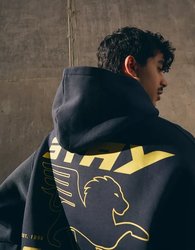 Sudadera con capucha estampada – Sudaderas y jerséis con capucha Sudadera con capucha estampada – Sudaderas y jerséis con capucha