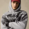 Sudadera con capucha estampada – Sudaderas y jerséis con capucha