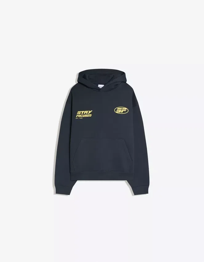 Sudadera con capucha estampada – Sudaderas y jerséis con capucha Sudadera con capucha estampada – Sudaderas y jerséis con capucha