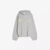 Sudadera con capucha estampada