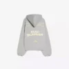 Sudadera con capucha estampada