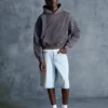 Sudadera con capucha Fit y efecto desgastado – Sudaderas y jerséis con capucha