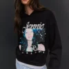 Sudadera con capucha Jennie Ruby Print – Mujer Sudadera con capucha Jennie Ruby Print – Mujer