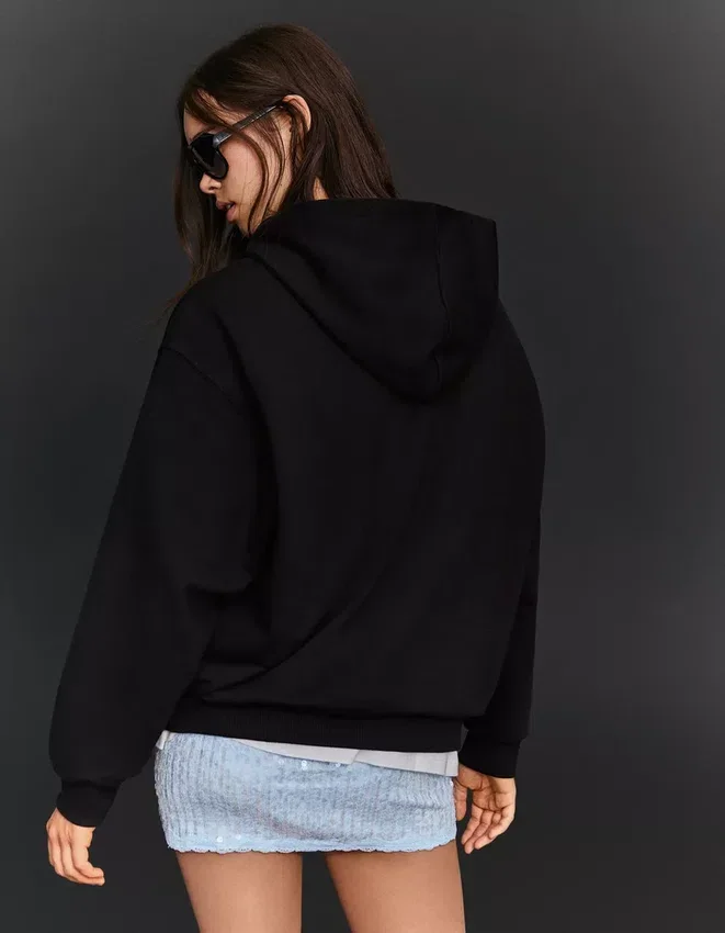 Sudadera con capucha Jennie Ruby Print – Mujer Sudadera con capucha Jennie Ruby Print – Mujer