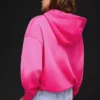 Sudadera con capucha Oversize y cremallera Sudadera con capucha Oversize y cremallera