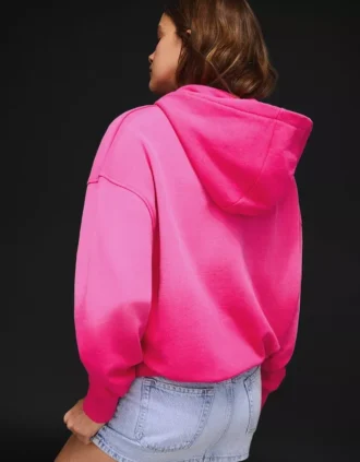 Sudadera con capucha Oversize y cremallera Sudadera con capucha Oversize y cremallera