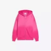 Sudadera con capucha Oversize y cremallera Sudadera con capucha Oversize y cremallera