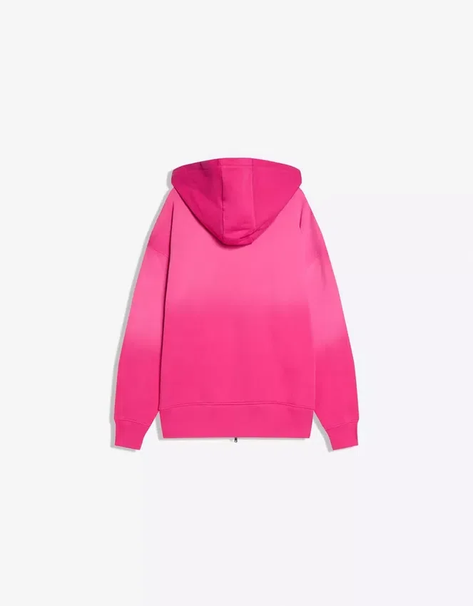 Sudadera con capucha Oversize y cremallera Sudadera con capucha Oversize y cremallera