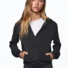 Sudadera con capucha y cremallera
