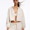Sudadera con capucha y cremallera Sudadera con capucha y cremallera