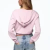 Sudadera con capucha y cremallera