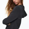 Sudadera con capucha y cremallera