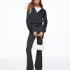 Sudadera con capucha y cremallera