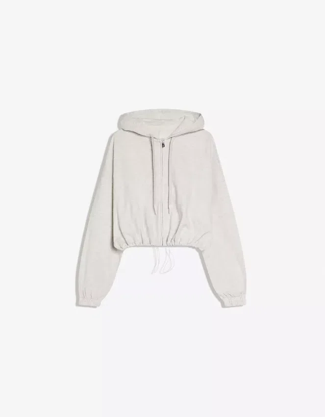 Sudadera con capucha y cremallera Sudadera con capucha y cremallera