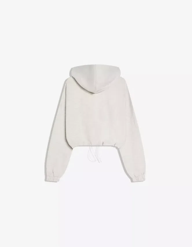 Sudadera con capucha y cremallera Sudadera con capucha y cremallera