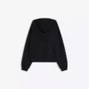 Sudadera con capucha y cremallera bordada – Sudaderas y jerséis con capucha