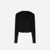 Sudadera con capucha y cremallera de mezcla de modal suave