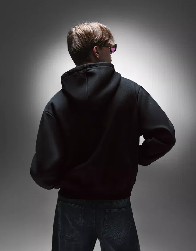 Sudadera con capucha y cremallera estampada – Sudaderas y jerséis con capucha Sudadera con capucha y cremallera estampada – Sudaderas y jerséis con capucha