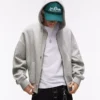 Sudadera con capucha y cremallera – Sudaderas y jerséis con capucha Sudadera con capucha y cremallera – Sudaderas y jerséis con capucha