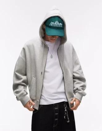 Sudadera con capucha y cremallera – Sudaderas y jerséis con capucha Sudadera con capucha y cremallera – Sudaderas y jerséis con capucha