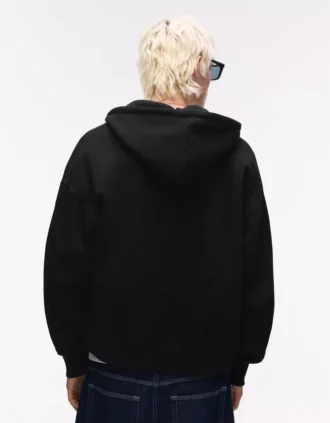 sudadera con capucha y cremallera sudaderas y jersis con capucha 2 330x423 - Sudadera con capucha y cremallera - Sudaderas y jers&eacute;is con capucha