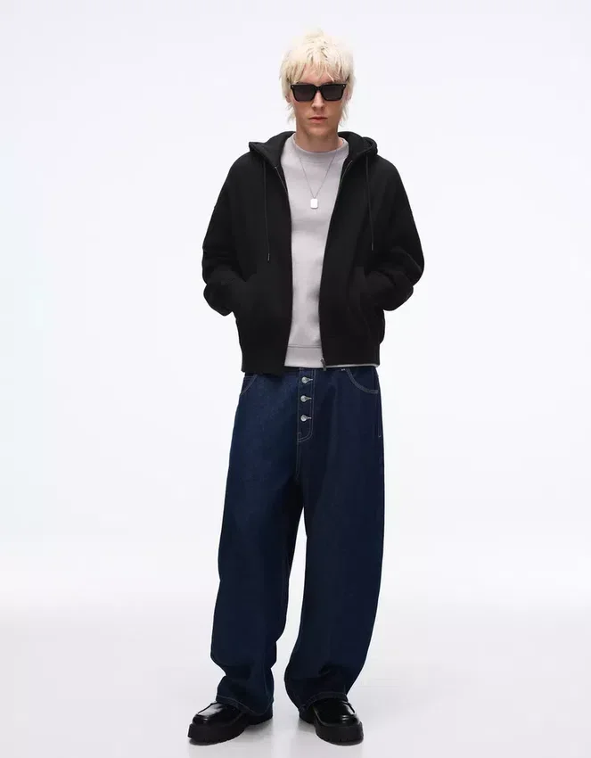 Sudadera con capucha y cremallera – Sudaderas y jerséis con capucha Sudadera con capucha y cremallera – Sudaderas y jerséis con capucha