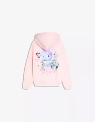 Sudadera con capucha y estampado Bibble – Tops y bodies