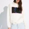 Sudadera con capucha y estampado de Billie Eilish