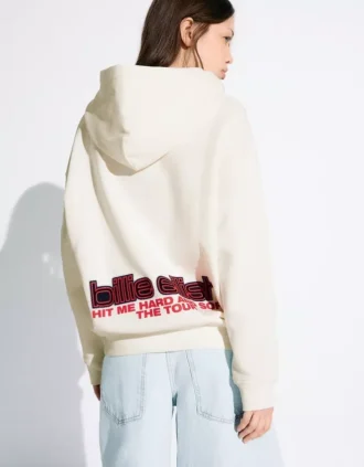 Sudadera con capucha y estampado de Billie Eilish Sudadera con capucha y estampado de Billie Eilish