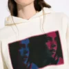 Sudadera con capucha y estampado de Billie Eilish