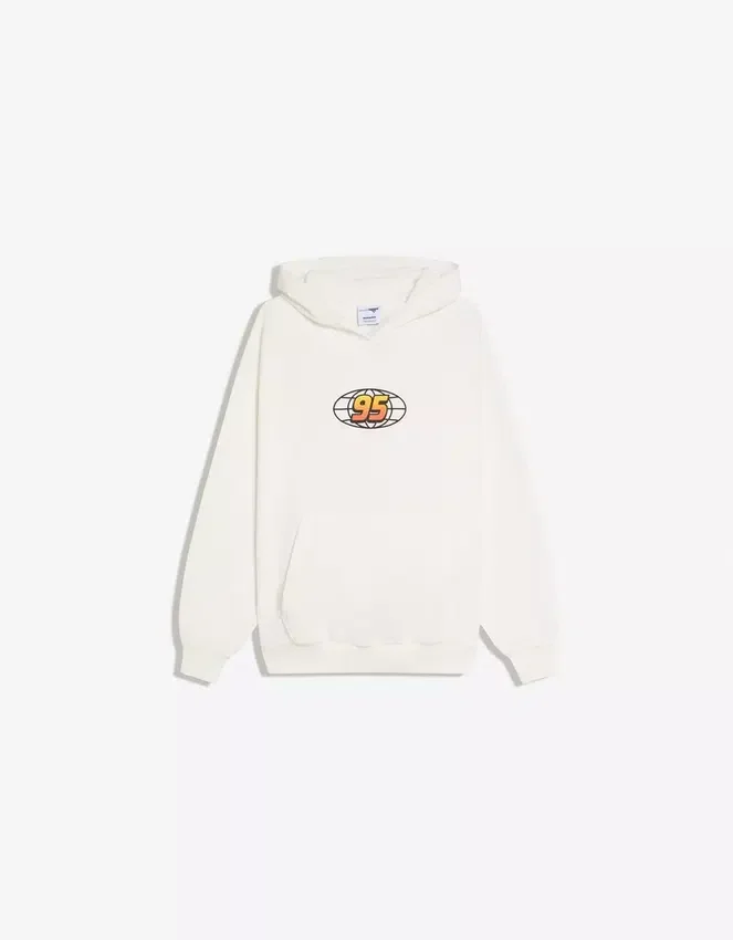Sudadera con capucha y estampado de coches Sudadera con capucha y estampado de coches