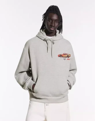 Sudadera con capucha y estampado de coches – Sudaderas y jerséis con capucha Sudadera con capucha y estampado de coches – Sudaderas y jerséis con capucha