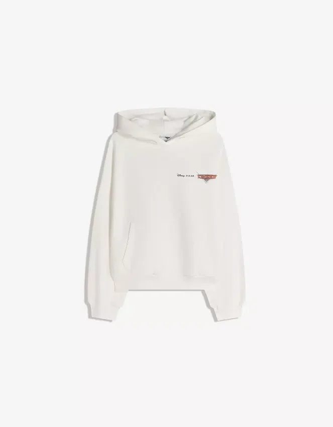 Sudadera con capucha y estampado de coches – Sudaderas y jerséis con capucha Sudadera con capucha y estampado de coches – Sudaderas y jerséis con capucha