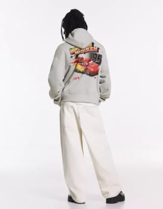 Sudadera con capucha y estampado de coches – Sudaderas y jerséis con capucha Sudadera con capucha y estampado de coches – Sudaderas y jerséis con capucha