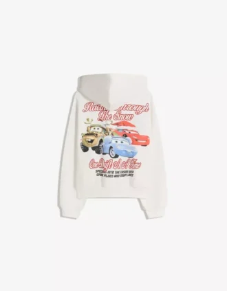 Sudadera con capucha y estampado de coches – Sudaderas y jerséis con capucha Sudadera con capucha y estampado de coches – Sudaderas y jerséis con capucha