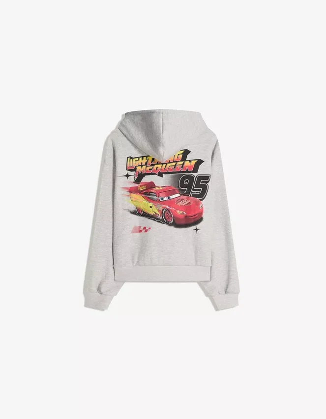 Sudadera con capucha y estampado de coches – Sudaderas y jerséis con capucha Sudadera con capucha y estampado de coches – Sudaderas y jerséis con capucha