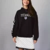 Sudadera con capucha y estampado del Titanic Sudadera con capucha y estampado del Titanic