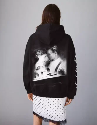 Sudadera con capucha y estampado del Titanic