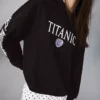 Sudadera con capucha y estampado del Titanic Sudadera con capucha y estampado del Titanic