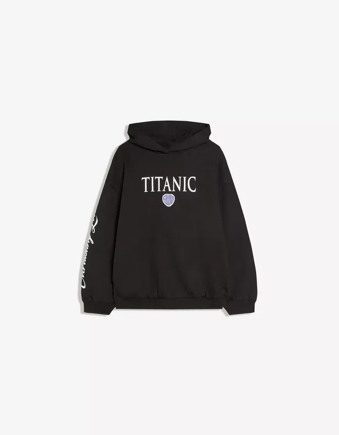 Sudadera con capucha y estampado del Titanic Sudadera con capucha y estampado del Titanic
