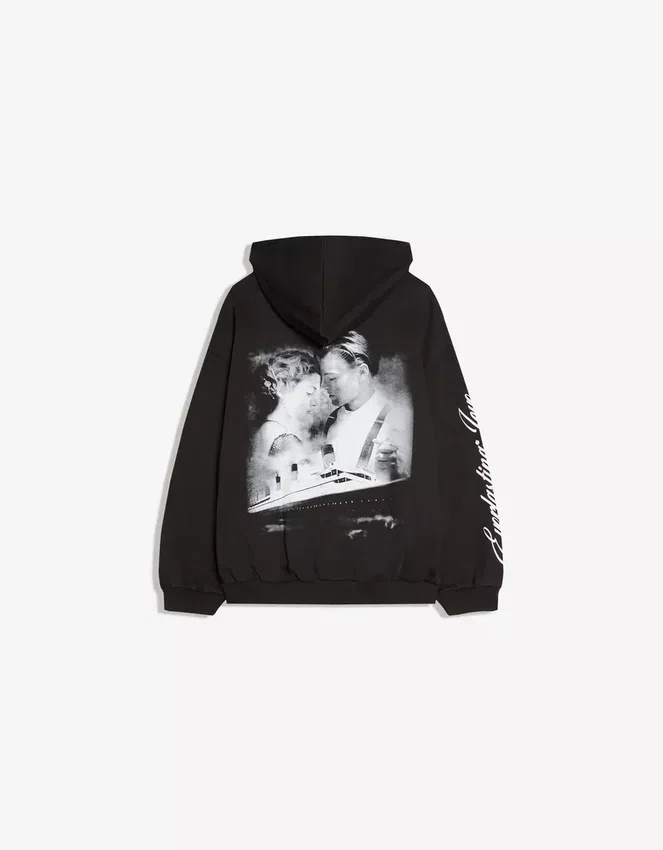 Sudadera con capucha y estampado del Titanic Sudadera con capucha y estampado del Titanic
