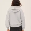 Sudadera con cremallera de corte holgado y estampado – Sudaderas y jerséis con capucha Sudadera con cremallera de corte holgado y estampado – Sudaderas y jerséis con capucha