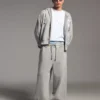 Sudadera con cremallera de corte holgado y estampado – Sudaderas y jerséis con capucha Sudadera con cremallera de corte holgado y estampado – Sudaderas y jerséis con capucha