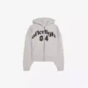 Sudadera con cremallera de corte holgado y estampado – Sudaderas y jerséis con capucha Sudadera con cremallera de corte holgado y estampado – Sudaderas y jerséis con capucha
