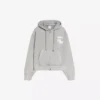 Sudadera con cremallera de corte holgado y estampado – Sudaderas y jerséis con capucha Sudadera con cremallera de corte holgado y estampado – Sudaderas y jerséis con capucha