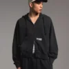 Sudadera con cremallera de corte holgado y estampado – Sudaderas y jerséis con capucha – Hombre Sudadera con cremallera de corte holgado y estampado – Sudaderas y jerséis con capucha – Hombre