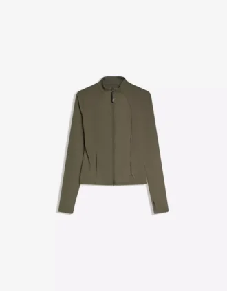 Sudadera con cremallera de secado rápido y transpirable
